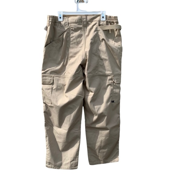 5.11 Tactical Men New Taclite Pro Pants Ripstop Performance Cargo Tan 7427 38 30 - Picture 3 of 14